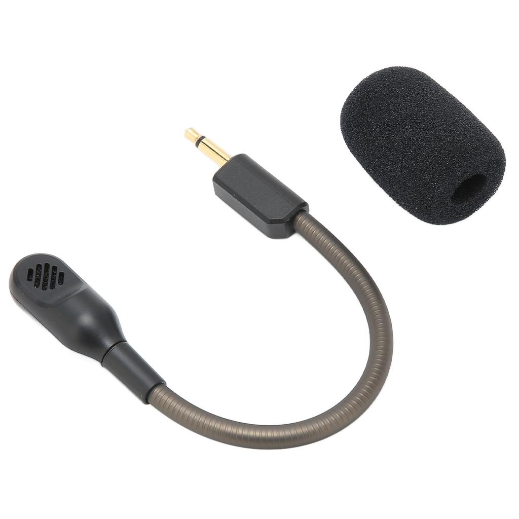 Replacement Microphone for Razer BlackShark V2 Detachable Gaming Headsets 3.5mm Jack Noise Cancelling Microphone Boom