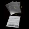 9/12 Grids Classic Plastic Coin Holder Sheet Storage Collection Money Album Case