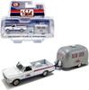 Greenlight ACME 164 Scale Chevrolet C10 with Airstream Bambi Sport S.C.T.A. 1968 Greenlight Chevy Airstream [Used]