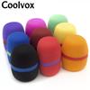 1pcs Flat Multi Color Foam Wireless Wired Microphone Sponge Cover Soft Foam Microphone Foam Windscreen for Shure Microphone