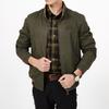 Autumn Jacket Men Double-sided Military Jackets Coats Pure Cotton Men's Jacket Plus Size M-8XL