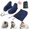 In Recommended by BubuBubu Neck Pillow for Night No Neck Hat Neck Memory Overseas Comfortable Air Neck Business Air Portable Portable Travel Straight