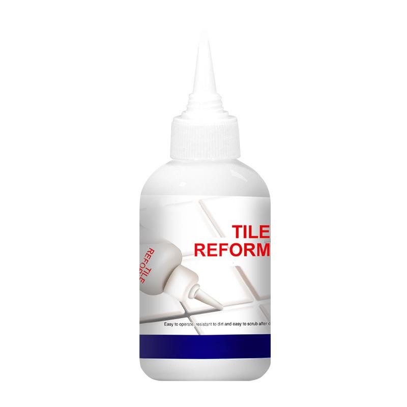 Waterproof Tile Grout Filler Sealant For Kitchen Bathroom White Joint Filler Restore And Update Tile Joint Lines, Crevices, Grout Pens