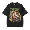 Tank Gervonta Davis T-shirts Vintage Washed Ali Jr T Shirt Oversized Short Sleeve Boxing Champion Tshirt Tops Tees Men Cotton
