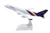 TANG DYNASTY 16cm Thai Airways B747 Alloy Plane Model Toy 1/400