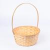 Handmade Storage Basket Kitchen Accessories Rattan Fruit Basket High Quality Bamboo Flower Basket