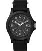 TIMEX Reclaim Ocean 40mm Watch, Black Dial, Recycled Plastic, Mineral Glass, Quartz Movement, 3 ATM Water Resistance, TW2V81900, Black