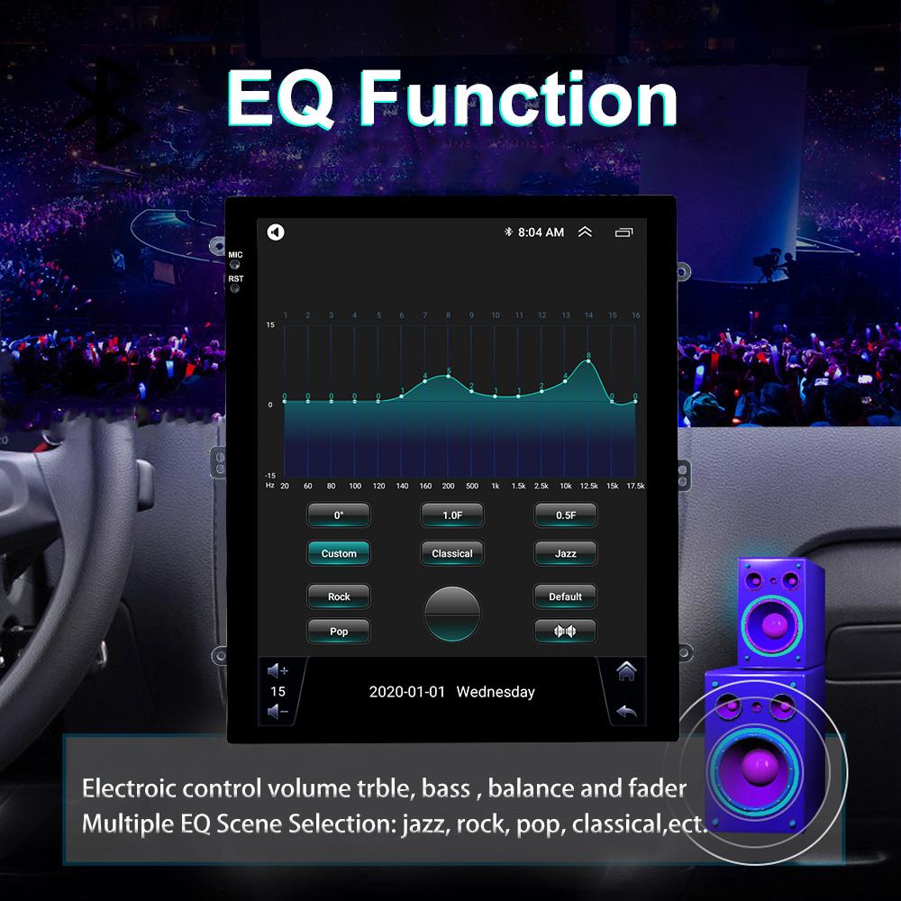 Multimedia Player Head Unit For Ford KUGA C-max Escape 2013 2014 2015 Car Radio Android Auto Carplay GPS Navigation 2din DVD