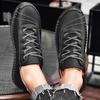 High Quality Mens Casual Shoes Handmade Leather Big 48 Male Comfortable Soft Sole Walking Shoes Non Slip Men Sneakers Big Size