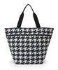 Official Tote Bag MARKET Houndstooth [LeSportsac] TOTE/1541 Women's Black/Beige