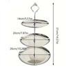 Stainless Steel Stainless Steel Fruit Stand Easy To Use Dessert Display Holder  Wedding