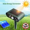 WH-510 Solar-Powered Animals Repeller Ultrasonic-Wave Dog Cat Rechargeable Repellent for Outdoor