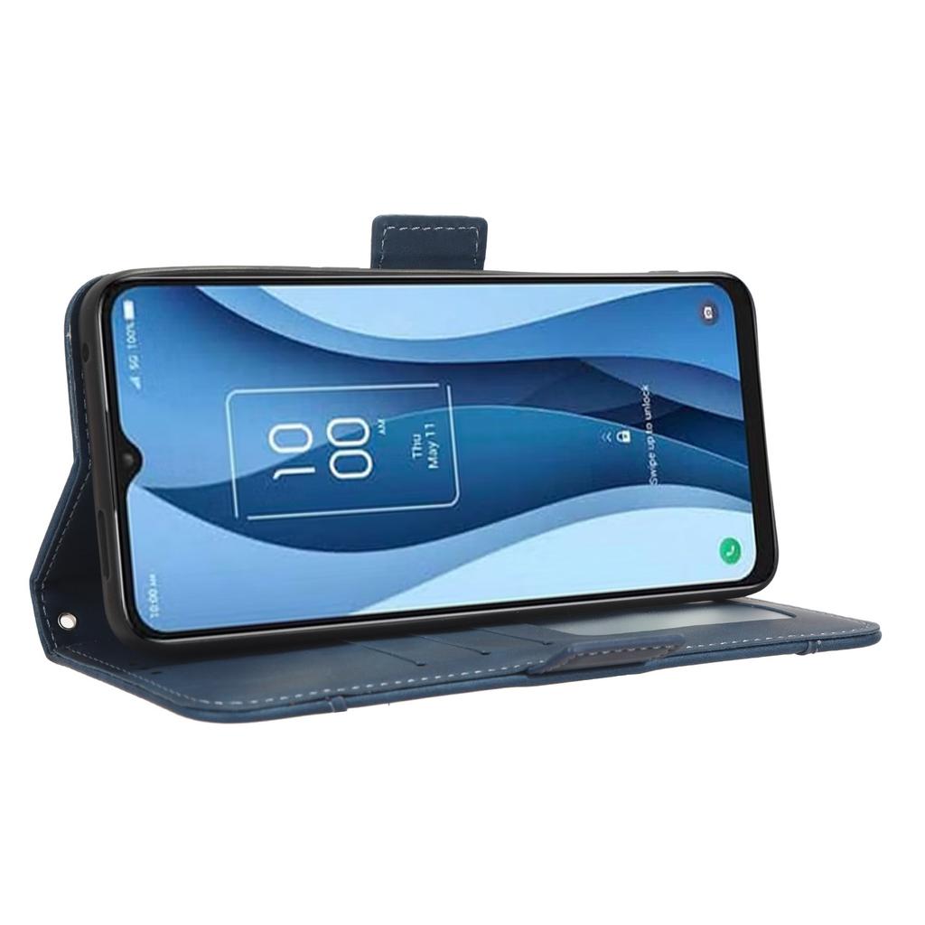 For TCL 40 XE XL Case Premium Wallet Leather Flip Multi-card Slot Wallet Holder Cover For TCL 405 406 40 30 SE 40R 30E Phone Bag