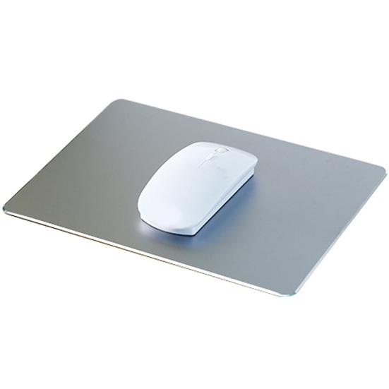 Slim Sleek Anti-Slip Aluminum Alloy Computer Gaming Mouse Pad Mat Mice Mousepad