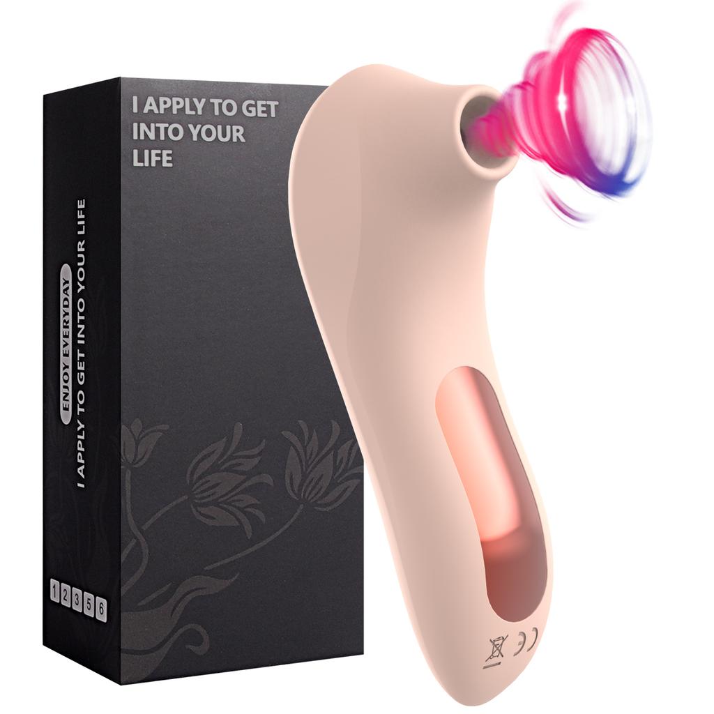 Powerful Sucking Vibrators for Women Sucker Clitoris Vibrator Female Nipple Oral Vacuum Stimulator Sexy Toys Goods for Adults 18