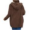 Winter Cardigan Plus Size Women's Loose Casual Jacket Women's Top Jackets & Coats Women’s