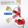 Paint Brush Extender 180-Degree Multi-Angle Rotation Universal Simple Installation Paint Edger Brush Extender Handheld Painting Tool Set