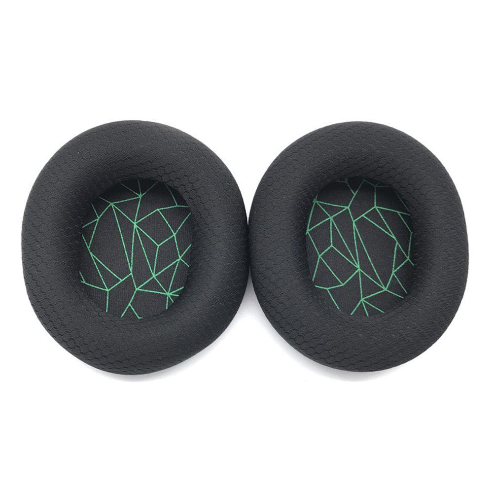 2Pcs Headphone Gaming Headset Earpads Foam Sponge Cushion Ear Pads Replacement