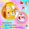 50PCS Ballet Dancing Girl Stickers, Cute Cartoon Decals for Luggage, Car & Decoration