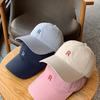 Wide Brim Design Face-showing Small Baseball Cap for Girls In Summer Thin Breathable Sun Hat with Large Brim Soft Top Baseball Cap for Men