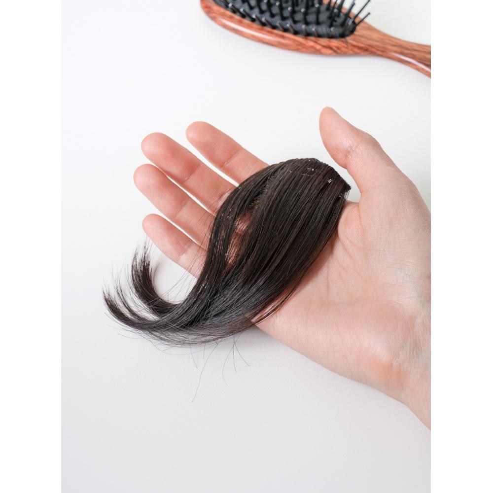 Daiso See Through Bang Wig Brown