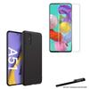 Protective Case - Toproduits® - Samsung A51 - Black - Tempered Glass - Scratch Resistant