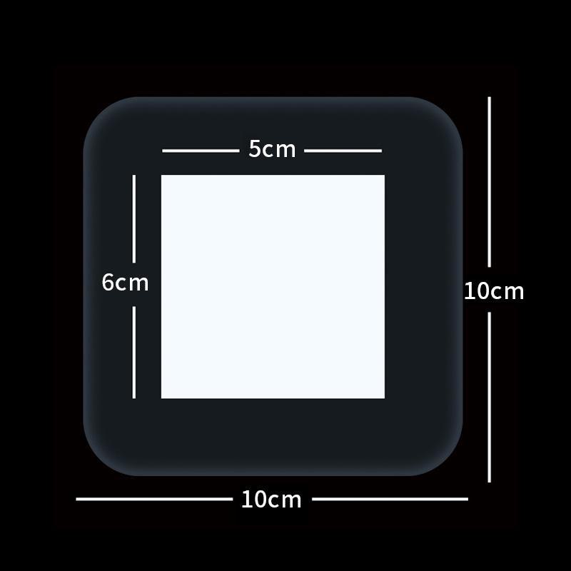 Large Waterproof Sterile Breathable Navel Patch - Worry-Free Band-Aid for Bathing & Swimming