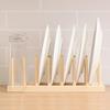Locker Bamboo Drain Rack Wooden Plate Rack Dish Rack Kitchen Organizer for Plates/Cutting Boards/Plates/Cups/Pot Lid