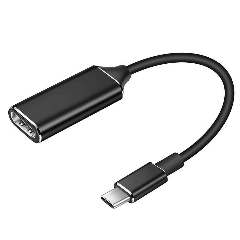 4K 30HZ Type C To HDMI Cable USB C To HDMI Converter TV Display USB 3.1 HDMI Cable Adapter for PC Computer TV Display Phone