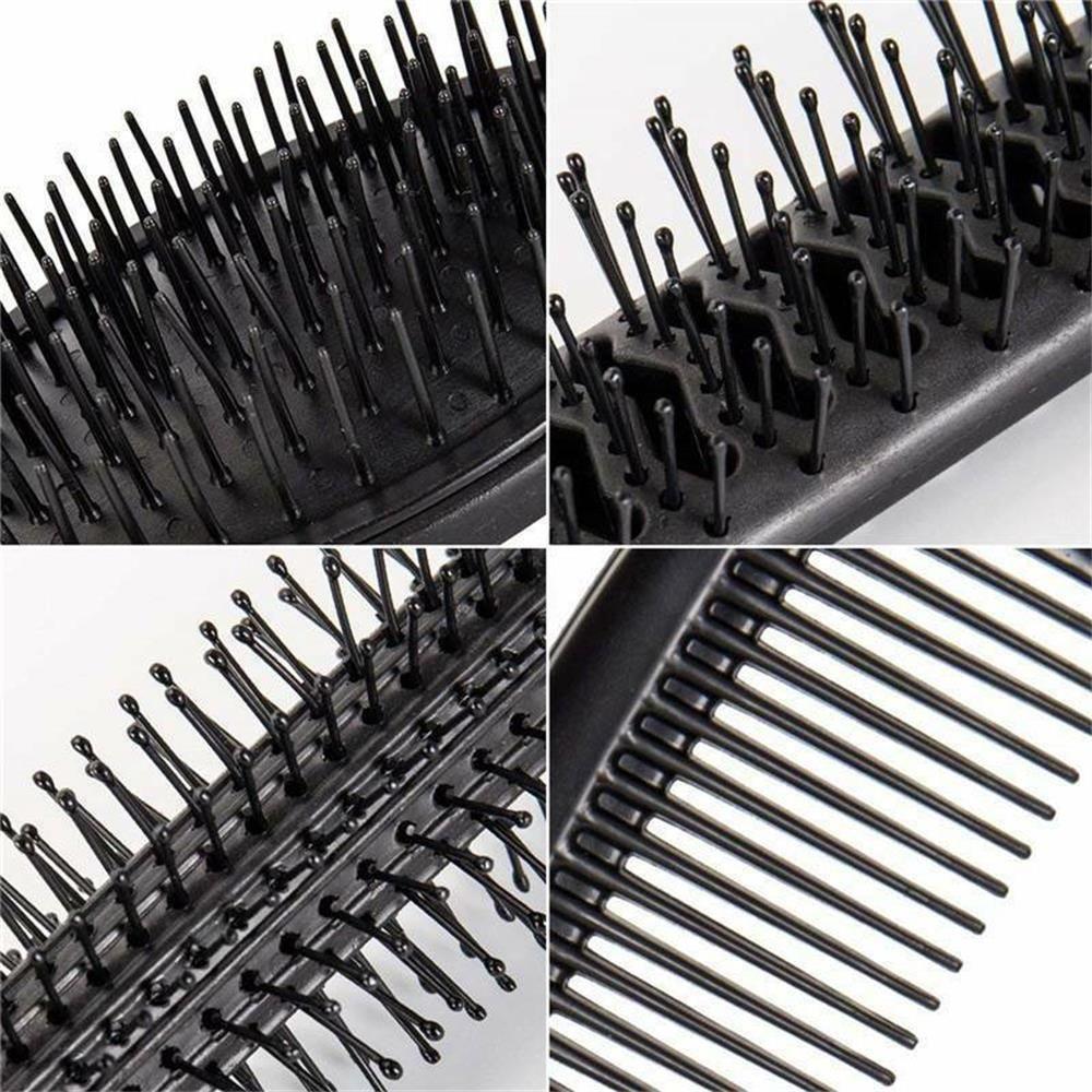 Tools Grooming Styling ABS Scalp Massager Hair Comb Brush Hair Comb Set Hair Washing Cleaning