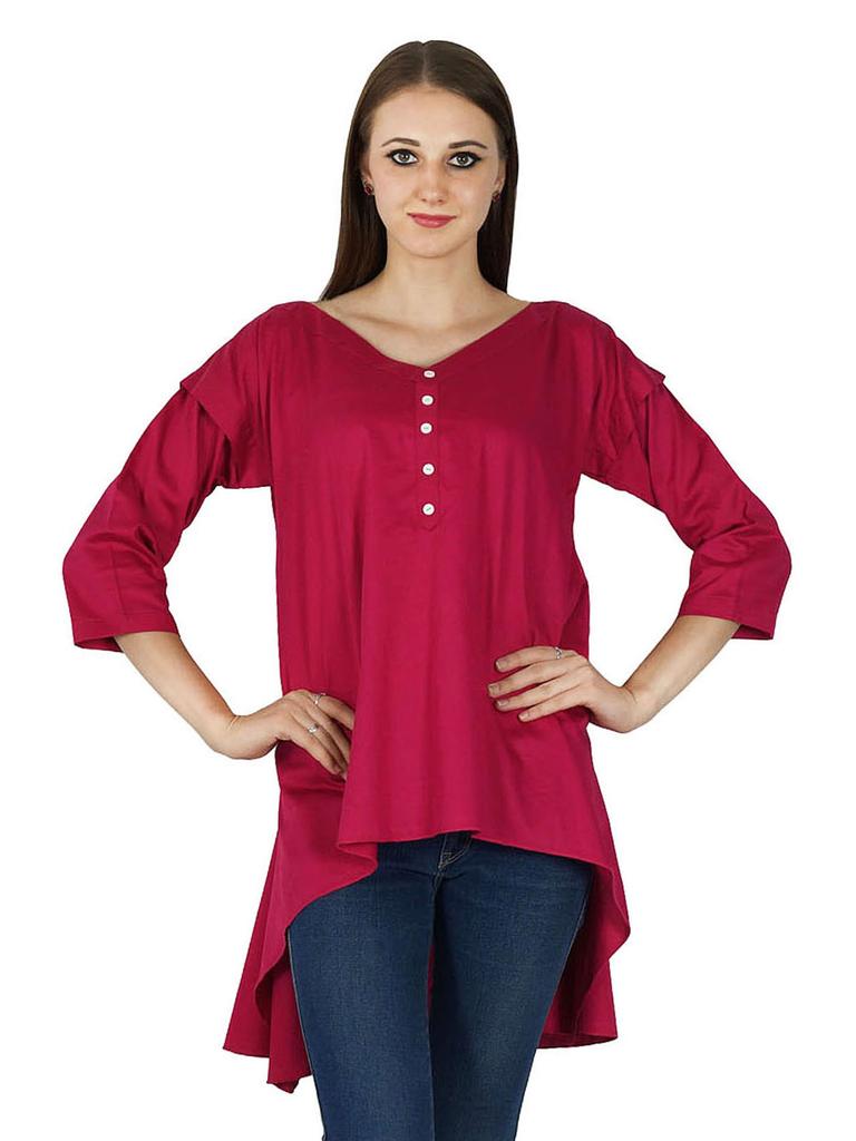 Phagun Rayon Kurti Designer Bollywood Kurta Indian Women Casual Top Tunic