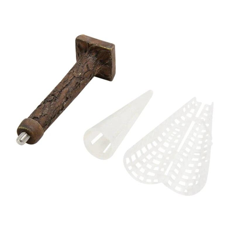 Aquarium Decoration Supplies Green Moss Simulation Christmas Tree Fish Tank Decor Landscape Ornament