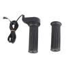 1 Pair Electric Bike Throttle Handle 20X Full Twist Skid Resistance Electric Bike Accelerator Grips