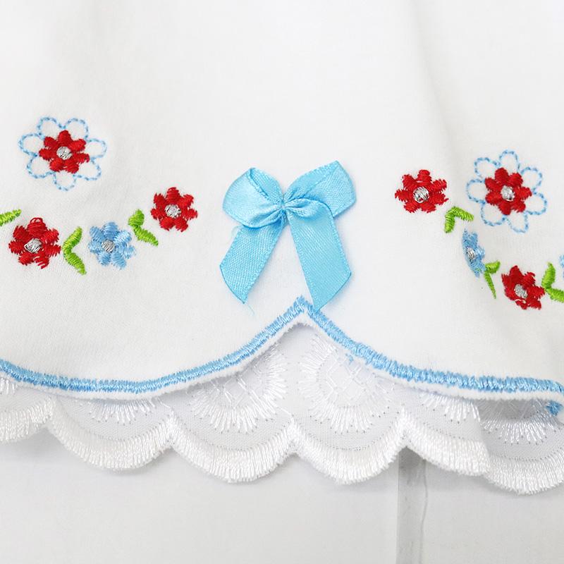 Newborn Kids Girl 2Pcs/Set Short Sleeve Shorts Cotton Spring And Summer Autumn Shirt Bell Bottoms Lace Lacework Clothing