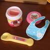 Role Play Strawberry Pudding Toy Simulation Play House Toys Pudding Feeding Set Children's Toy