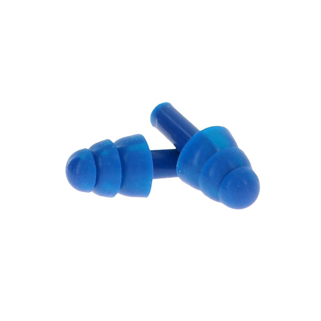 HEAROS Multipurpose Molded Silicone Earplugs NRR 21 Hearing Protection Pairs Free (2 & Case)
