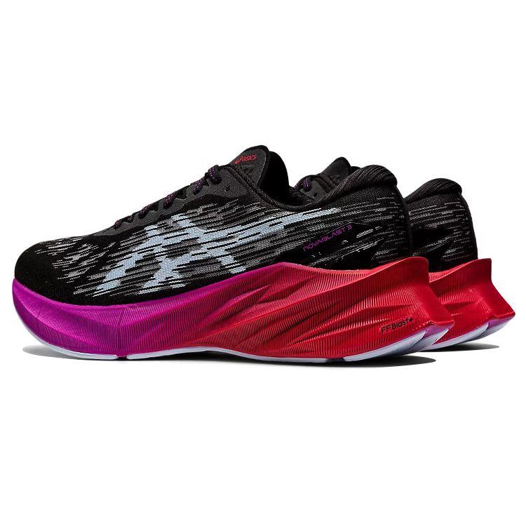 Asics Novablast 3 Black Soft Sky Women Sneakers 1012B288-002