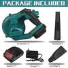 2200W 2 IN 1 Electric Cordless Air Blower Blowing Suction 180Rotation Dust Collector Leaf Cleaner For Makita 18V Battery