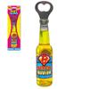 [P2715] - Giant Yellow 'Bottle' Bottle Opener (Super Drinker) - 21 Cm