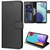 Case for Samsung A52 5G (6.5 ") - PROSHOP - Leather Effect - Magnetic Closure - Black