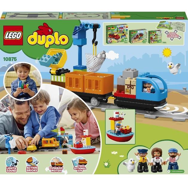 LEGO DUPLO 10875 Freight Train with Sound