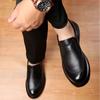 High Quality Business Office Dress Shoes Man 2024 Trend Low Price Elegant and Classic Legitimate Leather 39 Social Shoe for Men