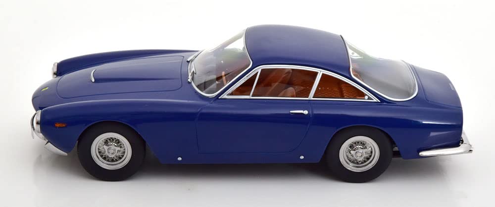 KK Scale Scale Ferrari 250 GT Lusso 1962 Blue Finished Product 1/18