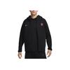 Chelsea FC FW24 Tech Fleece Windrunner Third Football Zip Hoodie Jacket Men Jacket Black FZ4176-011