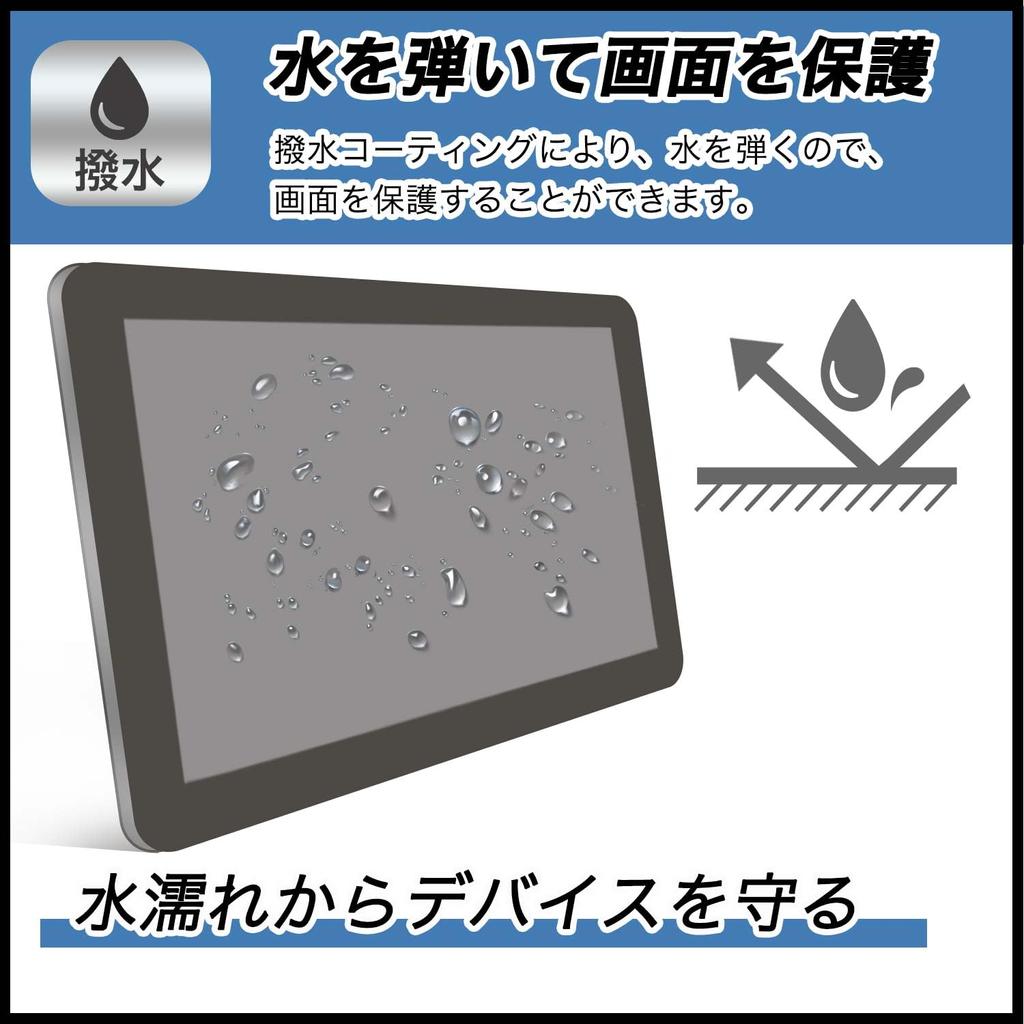 FILMEXT Film New Fire HD 8 12th Generation 2024 Release Protective Film Glass Film Thin Ultra Transparent Made In Japan (Ultra Fiber)