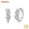 Tancise 925 Sterling Silver Zircon Earrings Drop Earrings For Women Wedding Party Gifts