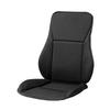 BONFORM Sport Hold Seat Cushion for Double Seat with with Machine Light/Standard Cars, Backrest, Stopper, Washable, 45x98cm, Black, 5742-07BK