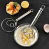 Double Circle Dough Whisk Stainless Steel Handheld Bread Mixer Multifunctional Manual Flour Mixing Stick Kitchen Baking Tools
