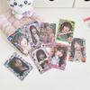 20Pcs Kawaii Transparent Kpop Card Sleeves 3 Inch Card Bag Photocard Sleeves Idol Photo Cards Protective Storage Bag