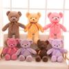 Cute Cute Teddy Bear Doll Plush Toy Bear Hug Pillow Rag Doll Hug Bear Birthday Gift